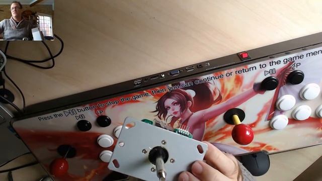 Pandoras Box" 6S" knockoff review, constuction swap out for sanwa joystick смотреть онлайн