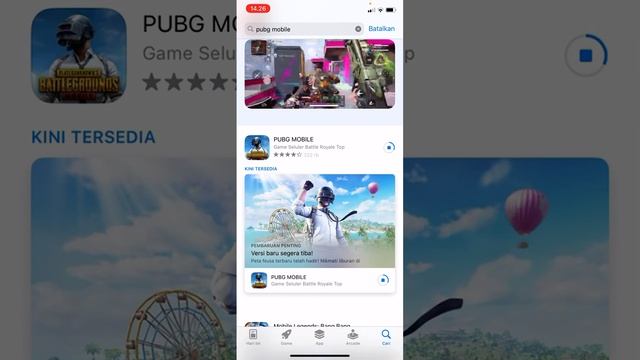 Pengguna Iphone Belum ada update PUBG terbaru,jadi ini sebabnya.silahkan dicoba смотреть онлайн