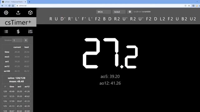 Upgrading csTimer to csTimer+ & Comparing Cube Timers! смотреть онлайн