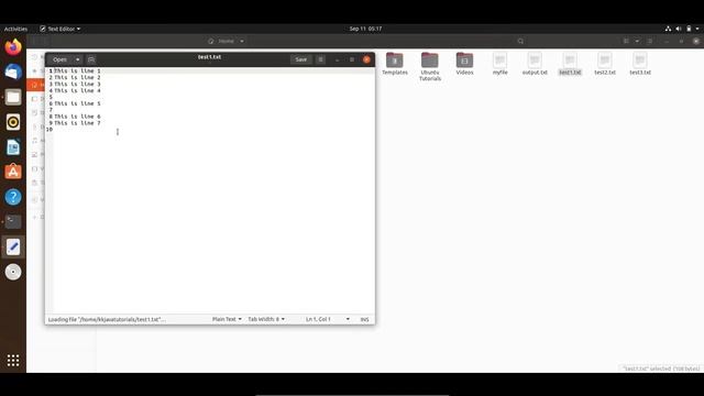 cat command in Linux with examples || Linux Tutorial || Linux Interview Question смотреть онлайн