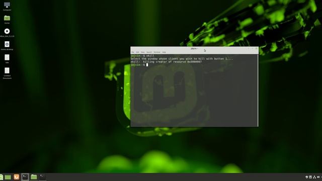 Kill unresponsive App in Linux Mint 19.1 смотреть онлайн