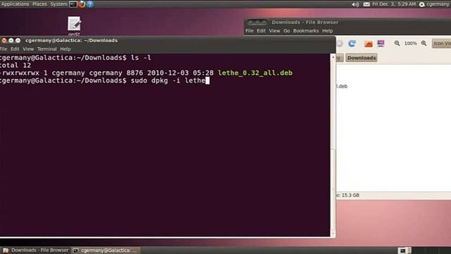How to Freez Linux Ubuntu System With Lethe смотреть онлайн
