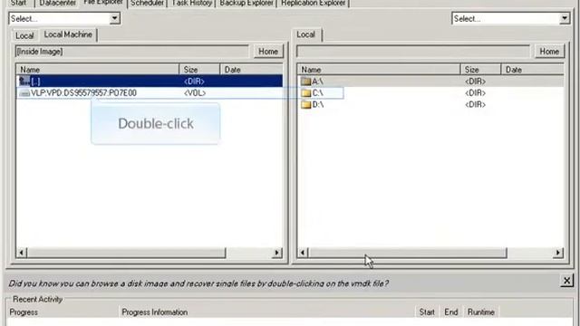 How to recover single file смотреть онлайн
