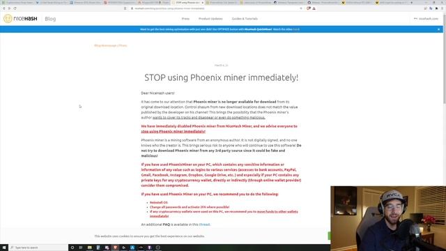 Mining News - Miners Pissed at Ethereum, Phoenix Miner Overreaction, AMD Mining GPUs? смотреть онлайн