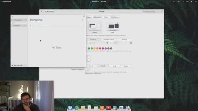 elementary OS Dark Style Preview смотреть онлайн