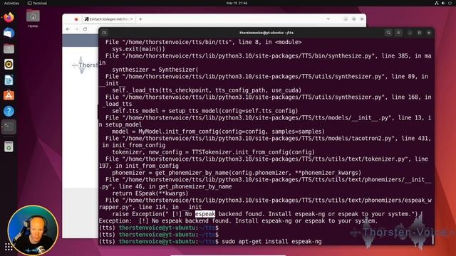 Thorsten-Voice TTS in Linux nutzen | DDC / VITS / Piper смотреть онлайн