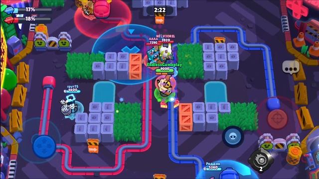 Brawl Stars - Gameplay Walkthrough Part 849 - El Tigro - Payload (iOS, Android) смотреть онлайн