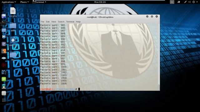 how to ddos with kali linux смотреть онлайн