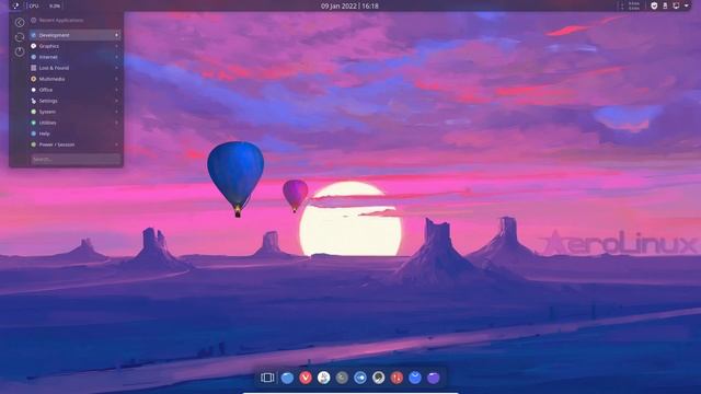 Booting up XeroLinux a beautiful Arch based Linux distro Live version VM смотреть онлайн