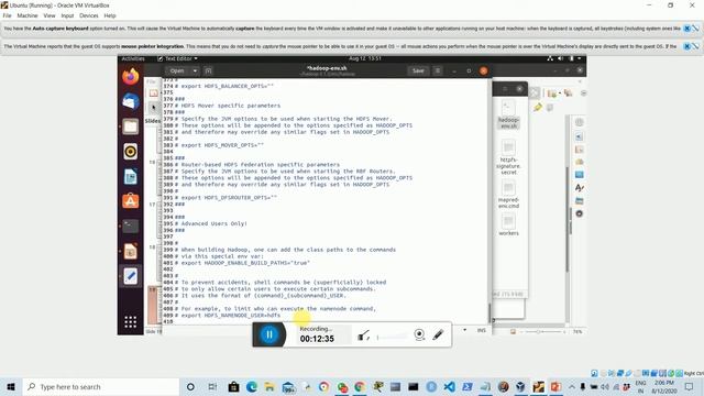 Hadoop installation in Ubuntu | Hadoop for Big data смотреть онлайн