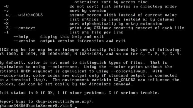 Display A List Of Files In A Directory With Ls Command смотреть онлайн