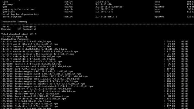 Update Centos 6.7 in the Cloud NIC.UA смотреть онлайн