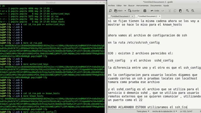 SSH LLAVE PRIVADA KEYGEN LINUX UNIX UBUNTU смотреть онлайн