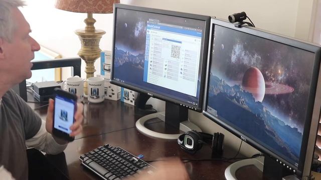 MeshCentral Android Agent Demonstration смотреть онлайн