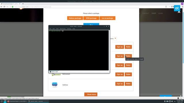 How To Install Zoiper On Linux смотреть онлайн