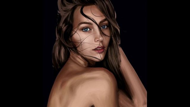 iPad Pro Procreate 4 Painting Rachel Cook смотреть онлайн