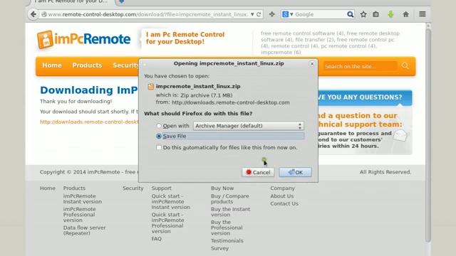 imPcRemote free remote assistance and desktop sharing software смотреть онлайн