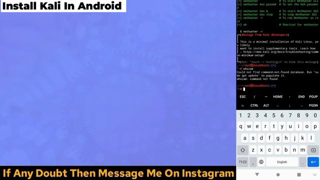 How To Install Kali Linux Nethunter In Android | Install Kali Linux On Android 2023 | All Error Fix смотреть онлайн