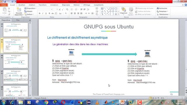 Chiffrement sous Linux Ubuntu - Partie 3 смотреть онлайн