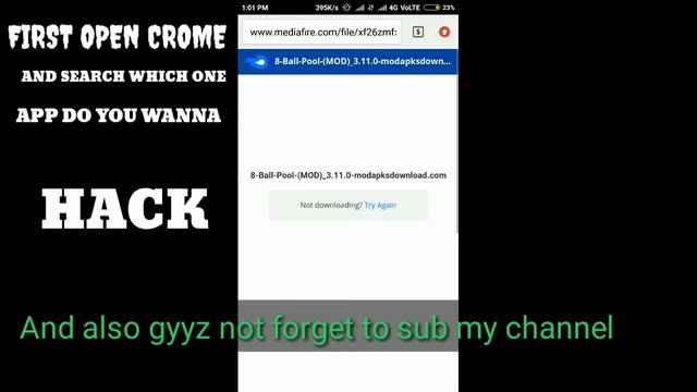 HACK ANY GAME IN ANDROID BY USING | CHROME | APK смотреть онлайн