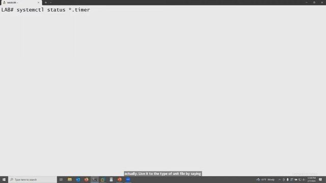 All About Linux Systemd Timers w/ Hal Pomeranz смотреть онлайн