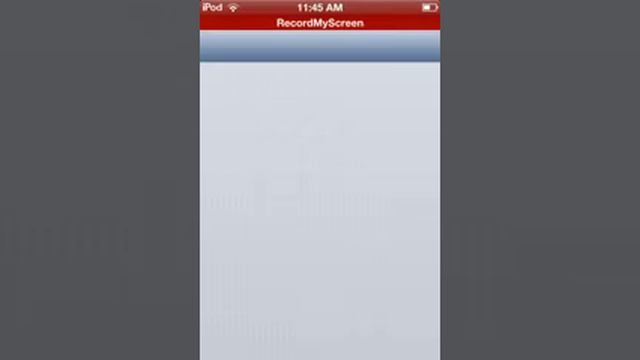 How to record your ipod or iPhone screen NON Jailbroken смотреть онлайн