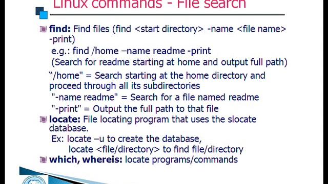 Linux Commands смотреть онлайн