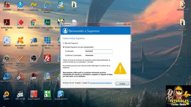 INSTALAR SUPREMO - ACCESO REMOTO смотреть онлайн