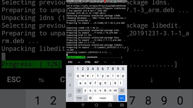ssh anonymous chat with terminal linux смотреть онлайн