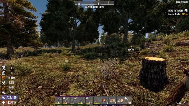 #20: Unterwegs | 7 Days to Die A20 Stable | Linux смотреть онлайн