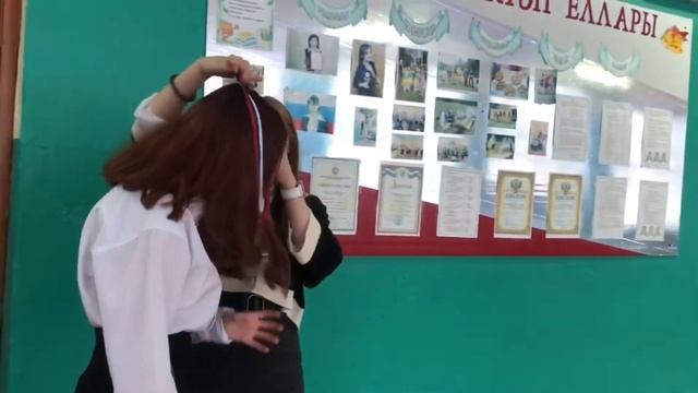 "Ученик года-2022" участница МОУСОШ с.Калда Камаева Адиля 10 класс. смотреть онлайн