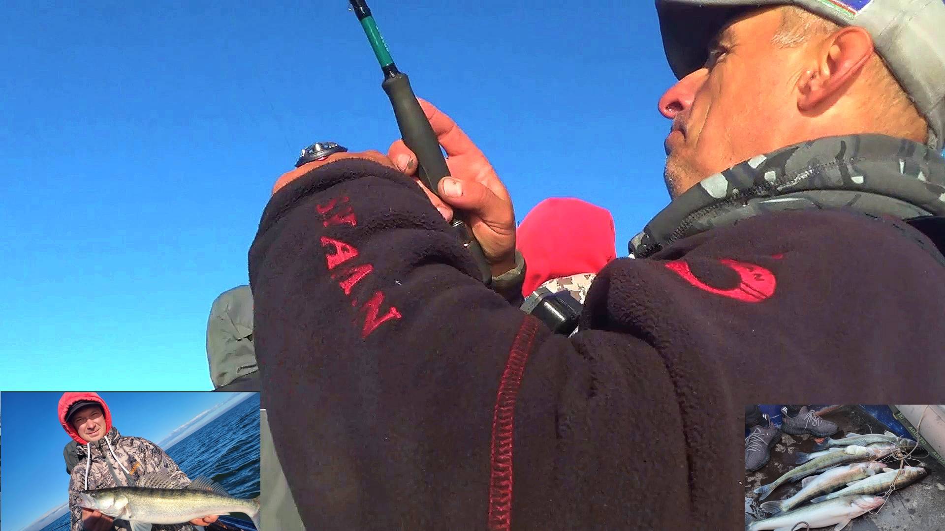 РЫБА ПОШЛА ОСЕНЬ ПРИШЛА! ОН НАШЕЛ ПРИМАНКУ И ПОНЕСЛАСЬ! смотреть онлайн