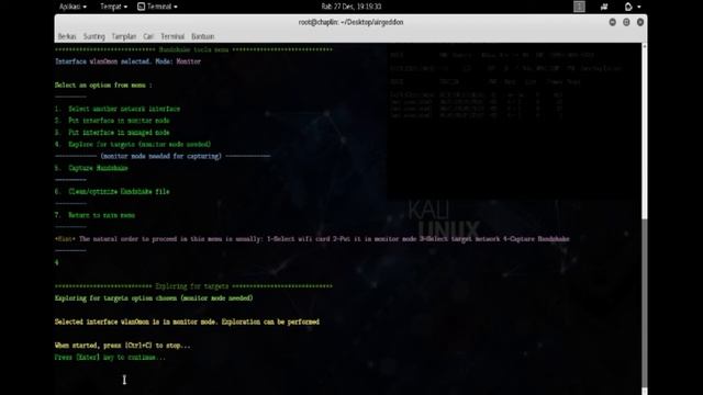 Kali Linux – Airgeddon || WIFI hacking tool смотреть онлайн