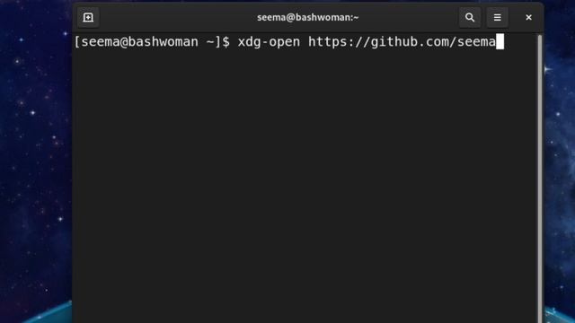 Open any website or file in just seconds with Linux terminal смотреть онлайн
