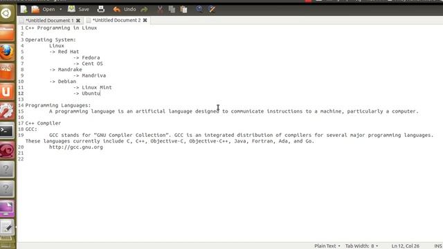 C++ Programming in Linux, 1. Intro смотреть онлайн
