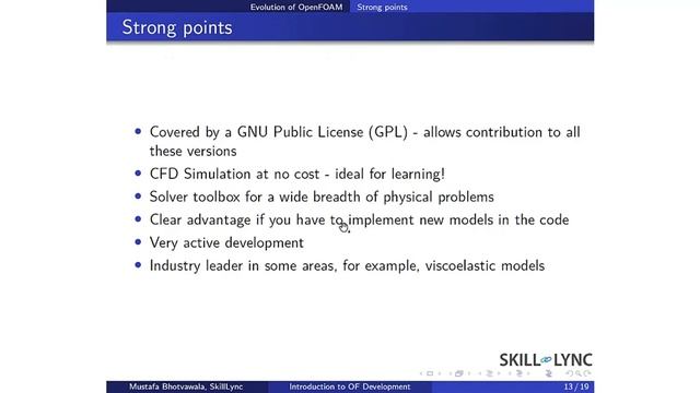 Introduction to OpenFOAM Development CFD | Skill-Lync | Workshop смотреть онлайн