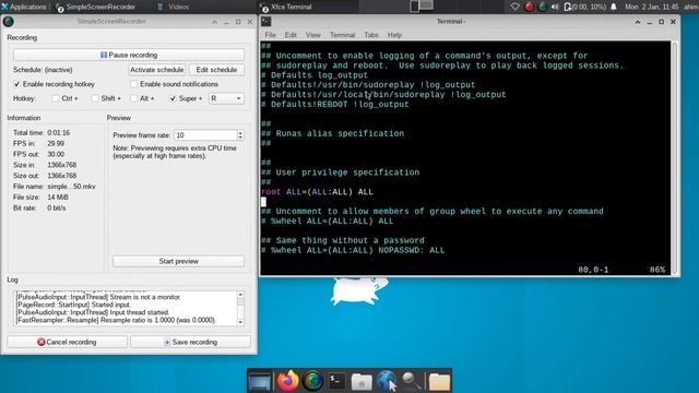 02.Enable sudo for the user смотреть онлайн