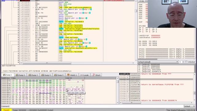 Reverse Engineering Quick Tip - Unpacking Process Injection With a Single Breakpoint смотреть онлайн