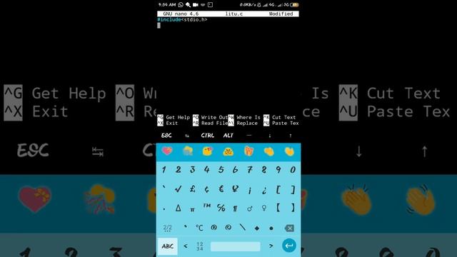 How to run c program on Termux app. смотреть онлайн