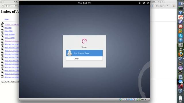 Installing Debian on VirtualBox Part 1 смотреть онлайн