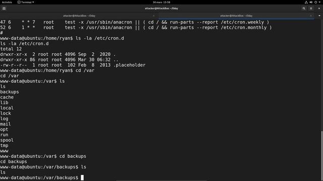 [CTF] TRYHACKME - 0DAY (MEDIUM) смотреть онлайн