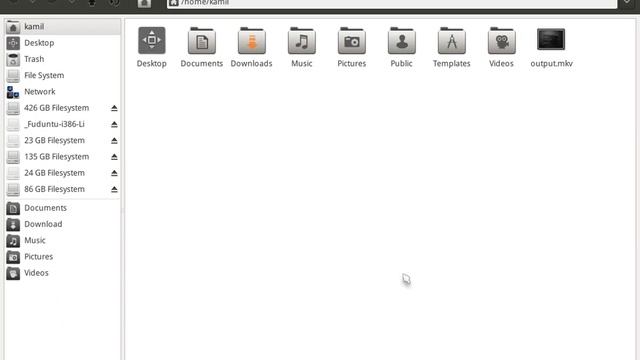 Voyager 12.04 The Beautiful Xfce distro from France смотреть онлайн