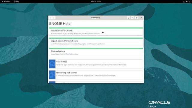 Oracle Linux 9.3 Install and Overview смотреть онлайн