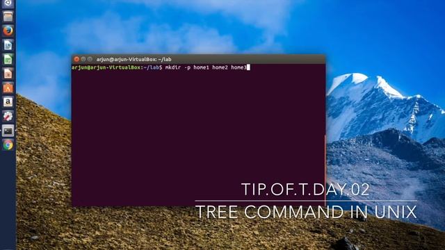 Tree Command in Unix | Unix.tip.of.t.day.02 смотреть онлайн