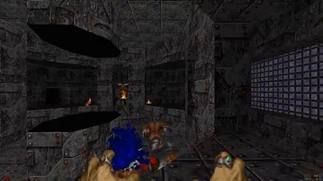 Let's Play Hexen #4 - Stones Grind смотреть онлайн