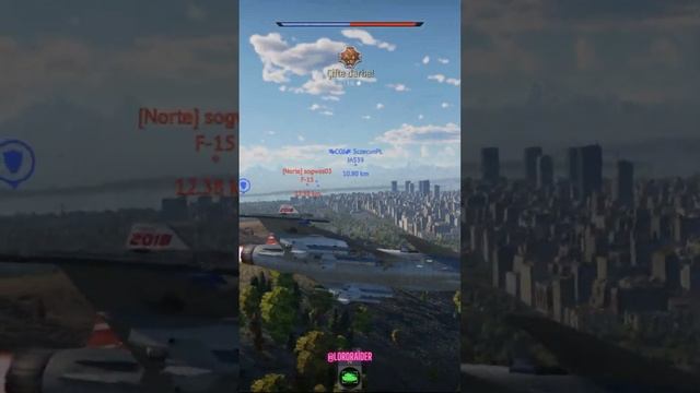 Warthunder JAS39C How Play Aim 9M Ir смотреть онлайн