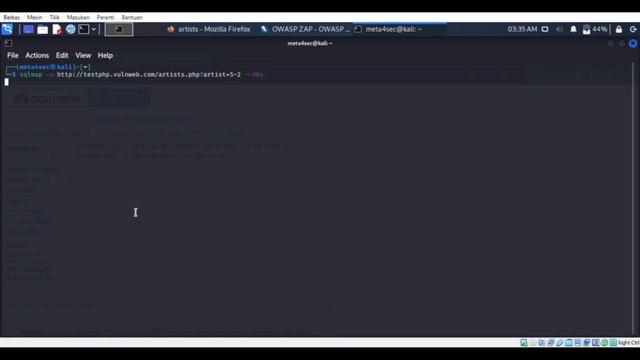 Step-by-Step Using OWASP ZAP and SQLMAP to Test SQL Injection Vulnerabilities смотреть онлайн