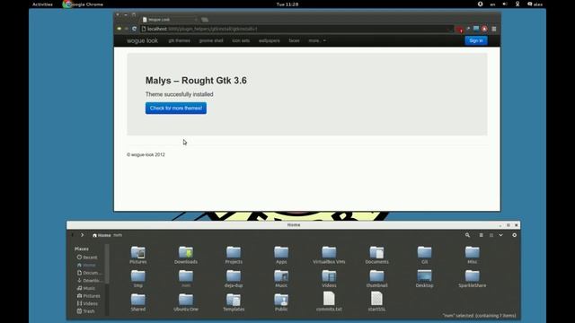 Install Gnome Themes Online [early draft] смотреть онлайн