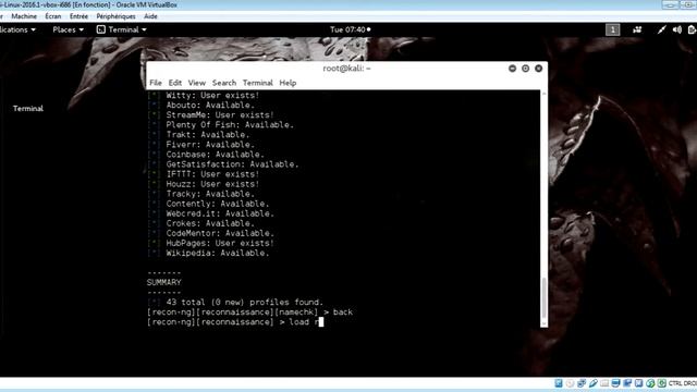 LAB 11 Using the Open-source Reconnaissance Tool Recon-ng to Gather Personnel Information CEH V9 смотреть онлайн