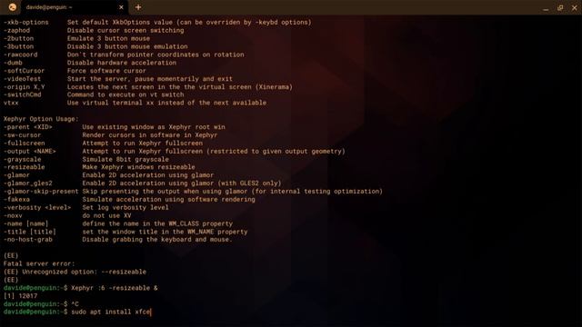 Installation COMPLETE d'un environnement de bureau Linux sur ChromeOS смотреть онлайн